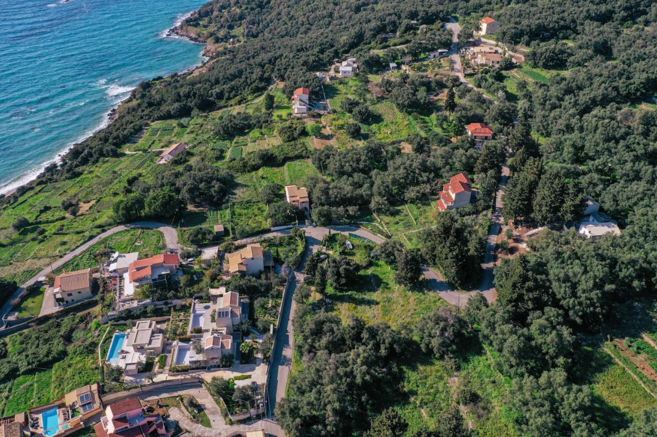 Amaryllis Seaview House By Guestcorfu Apartment Paramonas  Exterior photo