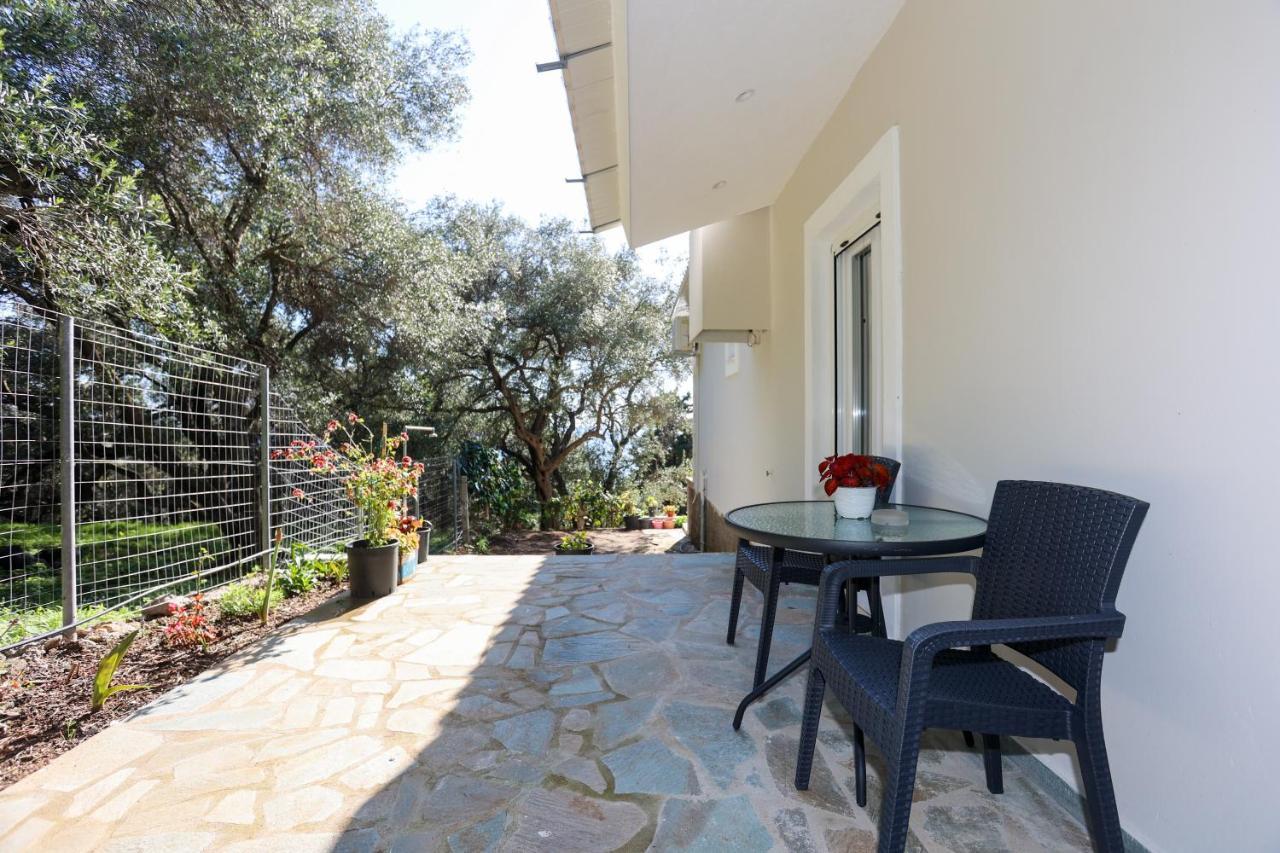 Amaryllis Seaview House By Guestcorfu Apartment Paramonas  Exterior photo