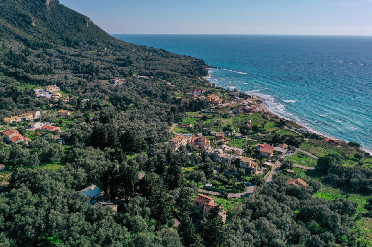 Amaryllis Seaview House By Guestcorfu Apartment Paramonas  Exterior photo
