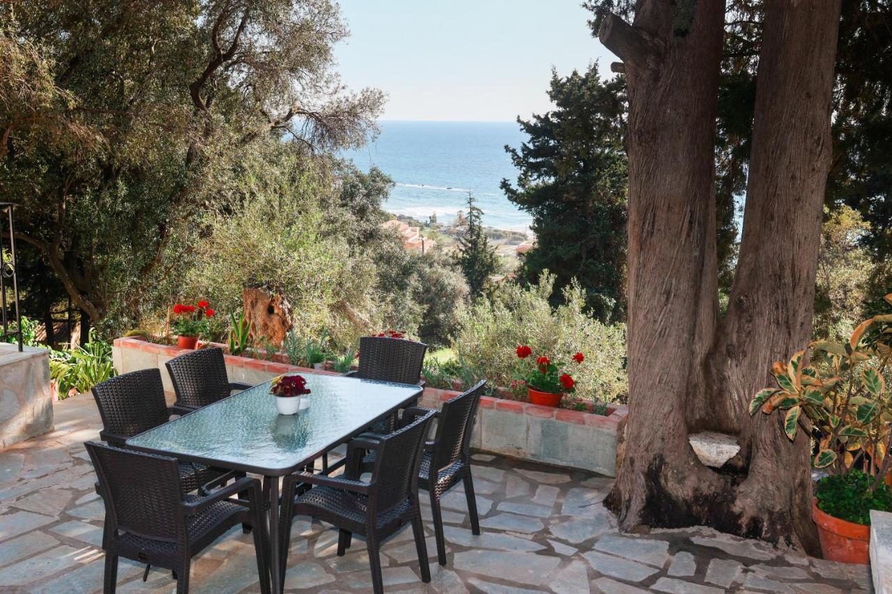 Amaryllis Seaview House By Guestcorfu Apartment Paramonas  Exterior photo