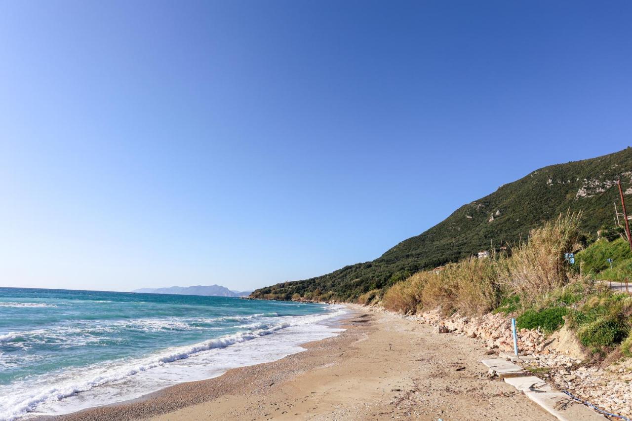 Amaryllis Seaview House By Guestcorfu Apartment Paramonas  Exterior photo