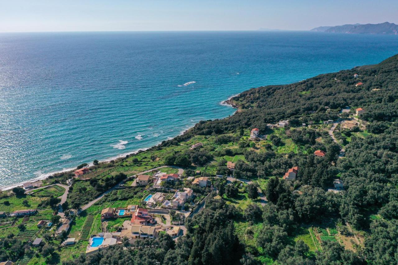 Amaryllis Seaview House By Guestcorfu Apartment Paramonas  Exterior photo