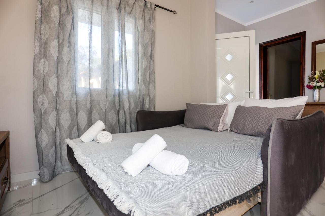 Amaryllis Seaview House By Guestcorfu Apartment Paramonas  Exterior photo